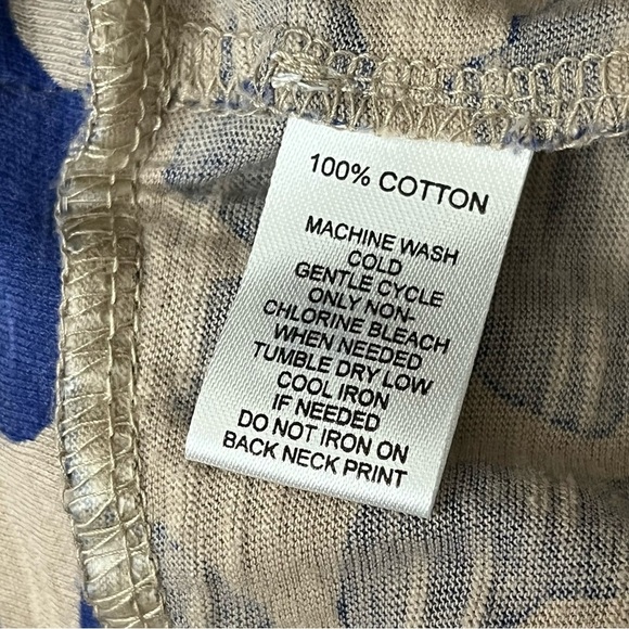 Ann Taylor LOFT Leopard Boxy Blouse Casual Capsule Preppy Modest Mature Minimal - Picture 7 of 9